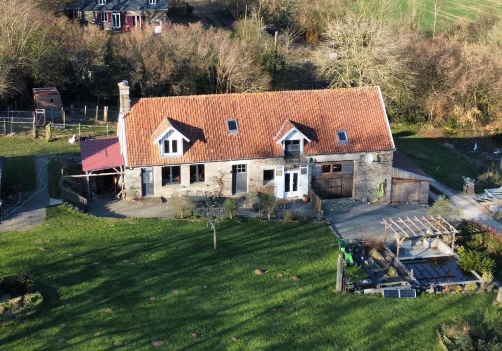 Ferme De Noyes Cottage Sourdeval Экстерьер фото