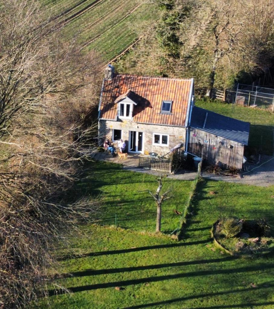 Ferme De Noyes Cottage Sourdeval Экстерьер фото